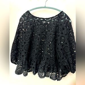Just Fab Crochet Top